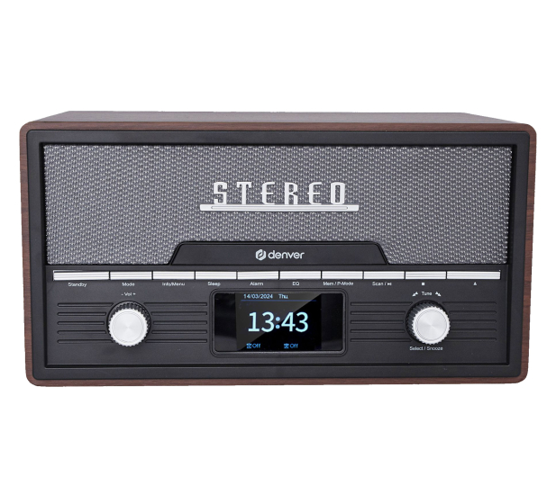 Denver Radio retro Denver MDA-525DW dark wood - 1535080 - zdjęcie 2
